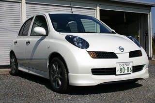 Nissan march 12sr #4