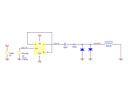 Simulation schematic diagram